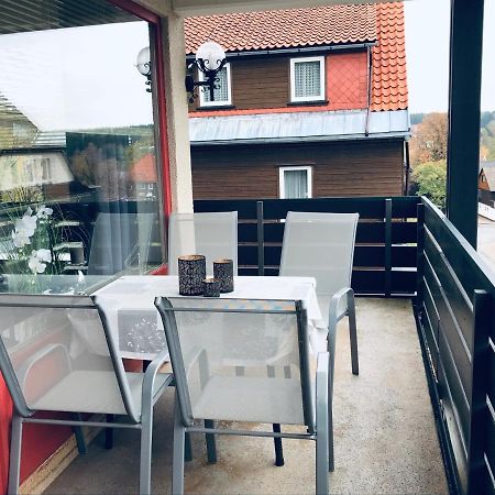 Wohnung An Der Skiwiese - Boxspring - Balkon - 2 Smart Tv - Carport Braunlage Esterno foto