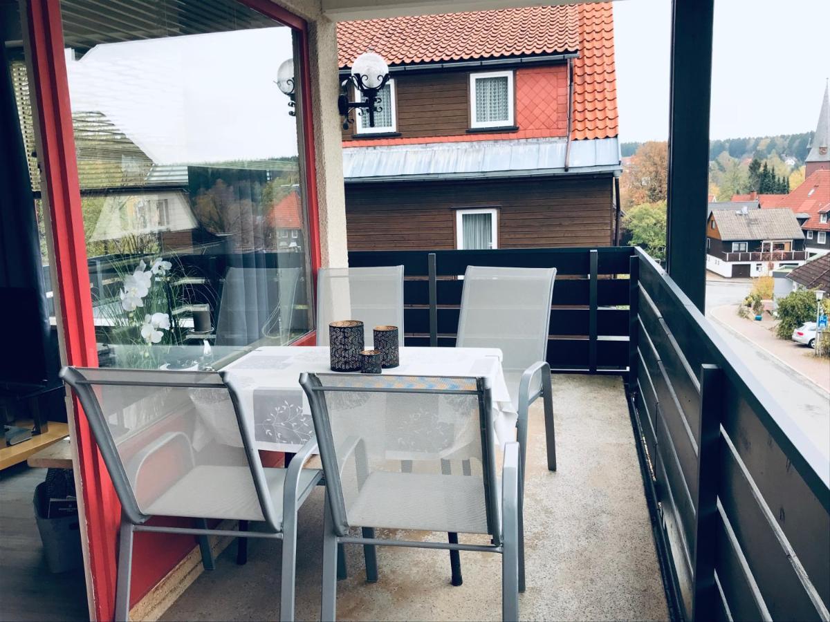 Wohnung An Der Skiwiese - Boxspring - Balkon - 2 Smart Tv - Carport Braunlage Esterno foto